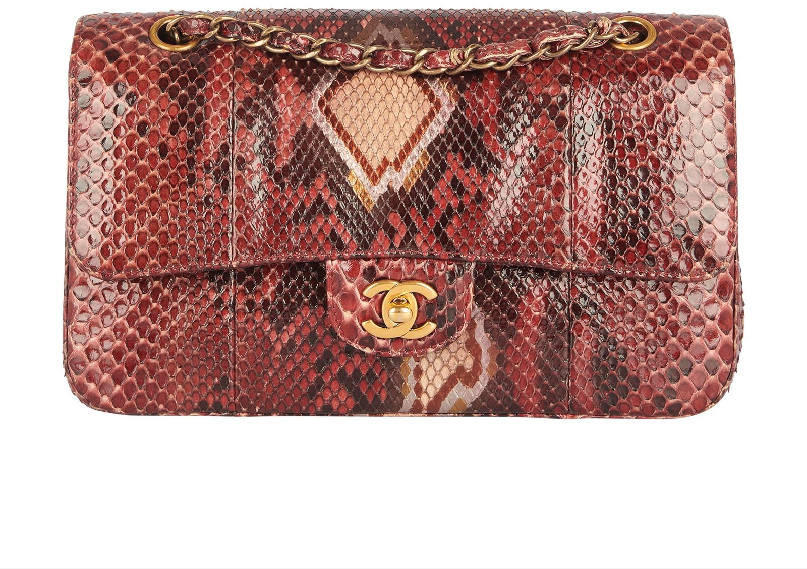 Chanel snakeskin discount purse